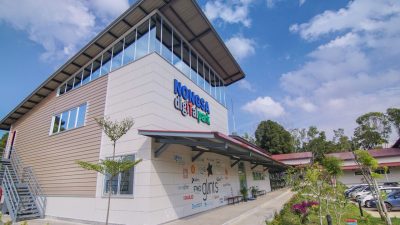 Pusat Data Batam Pikat GDS Holdings China