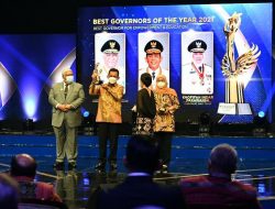Gubernur Kepri Terima Dua Penghargaan Bergengsi Tingkat Nasional
