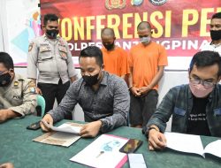 Dua Pelaku Curat di Tanjungpinang Dibekuk Polisi