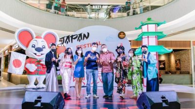 Grand Batam Mall Gelar Japan Festival