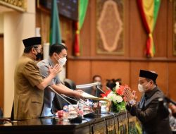 Gubernur Apresiasi Pasus DPRD Riau