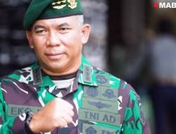 Kasum TNI Letnan Jenderal TNI Eko Margiyono Cocok Jadi Kasad