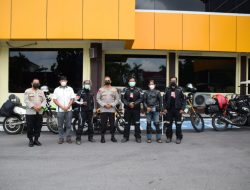 Masuki Wilayah Babel, Tim JKW-PWI Lanjutkan Perjalanan ke Palembang