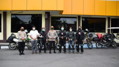 Masuki Wilayah Babel, Tim JKW-PWI Lanjutkan Perjalanan ke Palembang