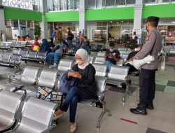 Polsek SBP Tanjungpinang Berikan Imbauan Prokes