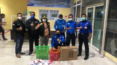 Ditpam BP Batam Gagalkan Pengiriman Tokek dan Tarantula Tanpa Dokumen Tujuan Pekanbaru
