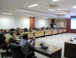 Pj Sekda Pimpin Rapat Evaluasi Capaian Kinerja Pemprov Kepri Tahun 2021