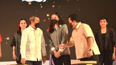 Kunjungi Riau, Erick Tohir Jadi Narasumber di ICCF 2021