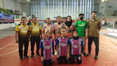 Kalahkan PLN DKI, Unilak Riau Raih Dua Juara di UNJ Tournament 2021