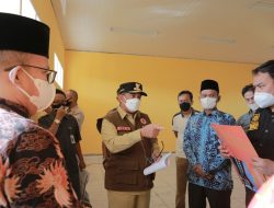 Tegas, Ini Kata Wakil Gubernur Riau saat Cek Proyek Pembangunan sekolah