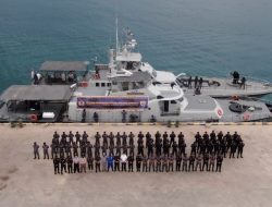 Bea Cukai Kepri dan Bea Cukai Batam Gelar Operasi Gabungan Bersama Lantamal IV Tanjungpinang
