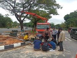 Dishub Batam Pasang Traffic Light di Sagulung dan Batuaji