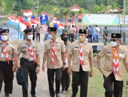 Pramuka Batam Ikut Sukseskan PWN 2021 di Jambi