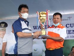 Muhammad Rudi Resmi Tutup Wali Kota Cup II Golf Tournament 2021