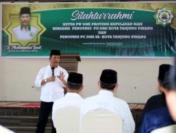 Muhammad Rudi Ajak DMI se-Kepri Bangun Masjid Sampai ke Pelosok Pulau