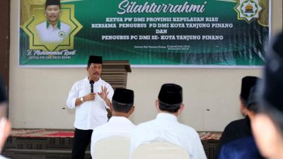 Muhammad Rudi Ajak DMI se-Kepri Bangun Masjid Sampai ke Pelosok Pulau