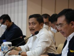 Gesa Implementasi Green Port, Kemenko Marves dan BP Batam Gelar Rakor Pengelolaan Limbah B3