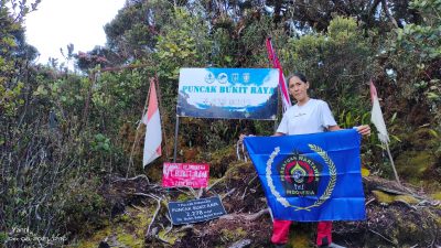 Seminggu Tertahan di Kepri, Akhirnya Tim JKW-PWI Dapat Lanjutkan Perjalanan ke Kalimantan