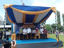 Bea Cukai Batam Hibahkan 5,28 Ton Ikan Konsumsi kepada Dinas Sosial