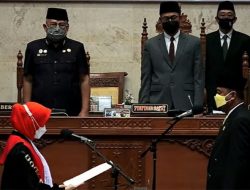 Muhammad Yunus Muda Resmi Jabat Waka II DPRD Batam