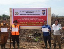 Berkas Perkara Kebakaran Lahan PT BMI Dinyatakan Lengkap