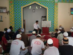 Rutan Kelas I Pekanbaru Fasilitasi Napi Belajar Ilmu Agama