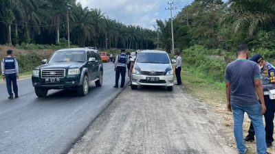 41 Travel Ilegal Terjaring Razia Dishub Riau