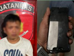 Pelaku Curat Ditangkap Polsek Lubuk Baja saat Berada di Simpang DAM