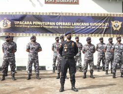 Tim Operasi Gabungan Bea Cukai Kanwil Kepri, Bea Cukai Batam dan Lantamal IV Periksa 32 Kapal