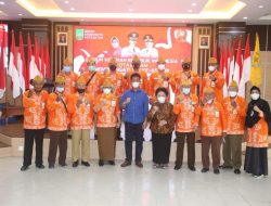 Wali Kota Batam Hadiri Peringatan HUT ke-65 LVRI