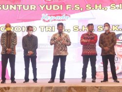 Wako dan Wawako Batam Hadiri Acara Pisah Sambut Kapolresta Barelang