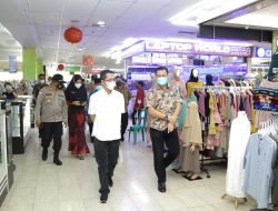 Wakil Wali Kota Batam Tinjau Penerapan Prokes di Mall