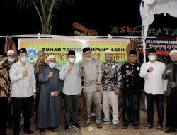Wawako Batam Hadiri Peringatan Maulid Nabi dan Peresmian Rumah Tahfidz di Kampung Aceh