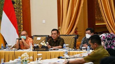 Gubernur Ansar Bersama Mendagri Segera Launcing Vaksinasi Booster 14 Januari 2022