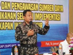 KKP Tegaskan Zero Tolerance Terhadap Kapal Centrang