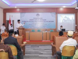 Wako Rudi Hadiri Raker Yayasan Hidayatullah Batam