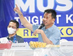 Imlek 2022, Wako Batam: Capai Kemakmuran dan Kesehatan