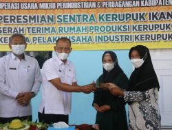 Bintan Siap Jadi Sentra Kerupuk Ikan, Targetkan Produksi 1.128 Ton Pertahun