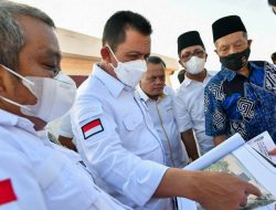Gubernur Ansar Tinjau Lokasi Pembangunan Gedung LAM Kepri