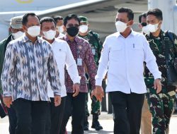 Gubernur Kepri Sambut Kedatangan Mendagri dan Wamenhan di Bandara Hang Nadim Batam