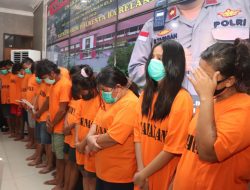 Polisi Grebek Judi Gelper di Batam, 14 Orang Ditangkap