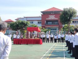 Satker Kanwil Kemenkumham Kepri se-Kota Batam Deklarasikan Janji Kinerja Tahun 2022
