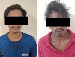 Polsek Sagulung Ringkus Pelaku dan Penadah Barang Curian
