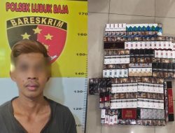Polsek Lubuk Baja Ringkus Pelaku Pencurian di Indomaret Lucky Permai