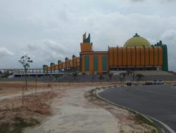 Wali Kota Pekanbaru Bakal Resmikan Masjid Islamic Center