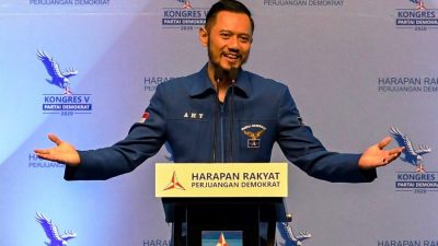 Sindir Ide Tunda Pemilu, AHY: Minyak Goreng Langka Malah Pikir Kekuasaan