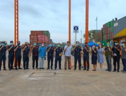 Fasilitasi Penetapan TPS, Bea Cukai Batam Tinjau PT Majesty Global Sejahtera