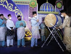 Wako dan Wawako Buka MTQ Kecamatan Batam Kota