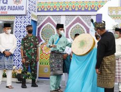 Pembukaan MTQ Belakang Padang Diwarnai dengan Ragam Kesenian Melayu