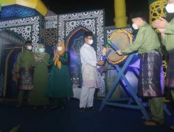Wako Batam Buka MTQ Kecamatan Lubuk Baja
